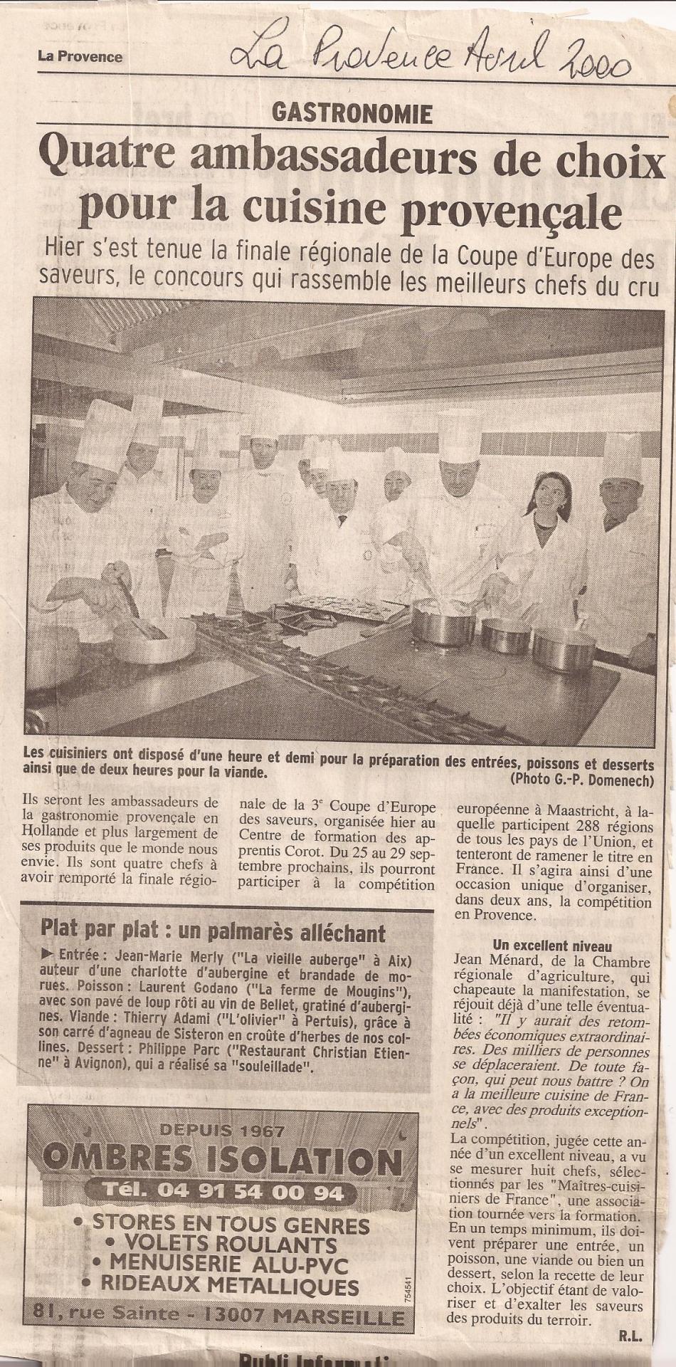 4 ambassadeurs de choix