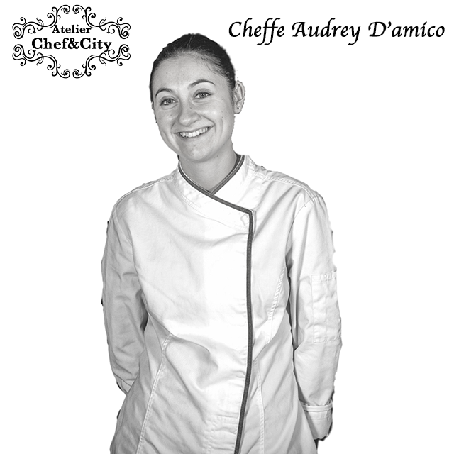 Audrey d amico chef and the city 1