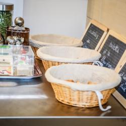 Shooting de l'atelier avec Coline Faulquier, Top Chef 2016