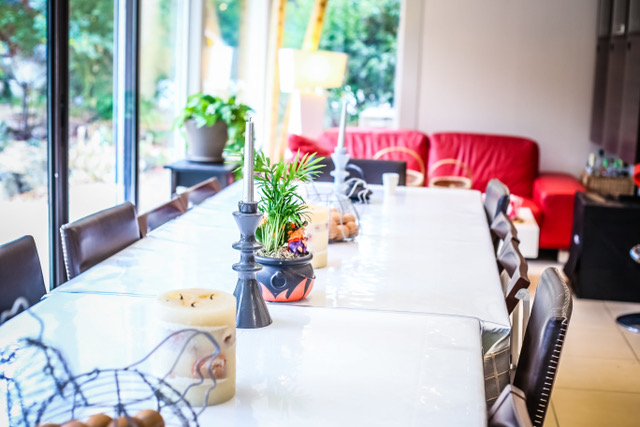 Shooting de l'atelier avec Coline Faulquier, Top Chef 2016