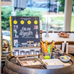 Shooting de l'atelier avec Coline Faulquier, Top Chef 2016