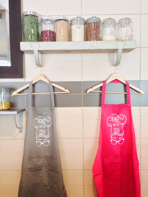 Souvenirs des événements de Chef and the City
