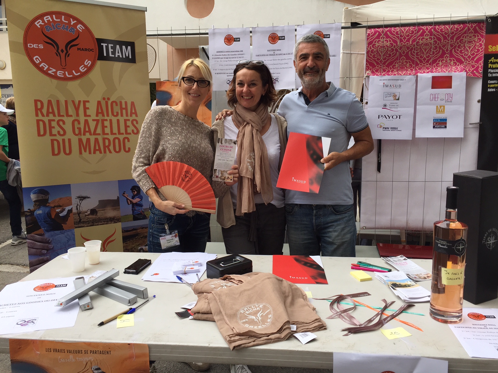 Partenariat Rallye des Gazelles 2017