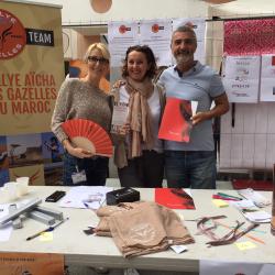 Partenariat Rallye des Gazelles 2017