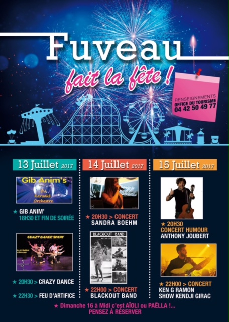 Souvenirs des événements de Chef and the City