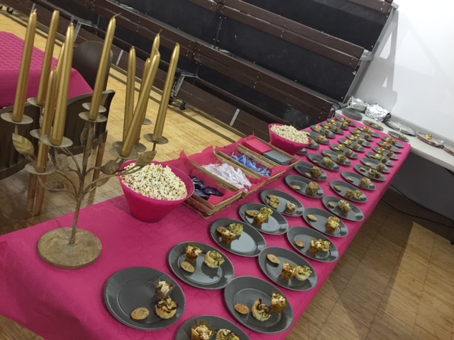 Souvenirs des événements de Chef and the City