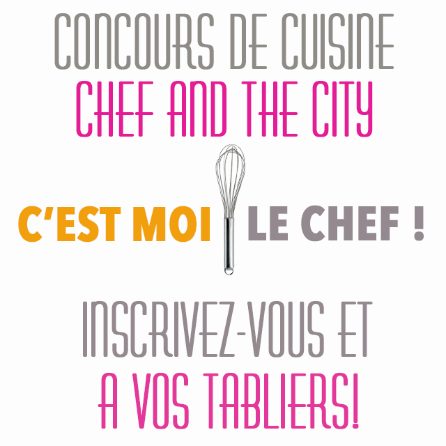 Souvenirs des événements de Chef and the City