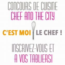 Souvenirs des événements de Chef and the City