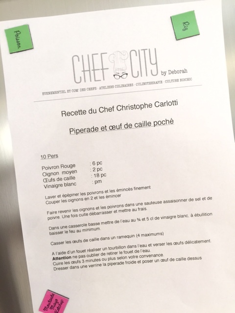 Photos souvenirs des ateliers...