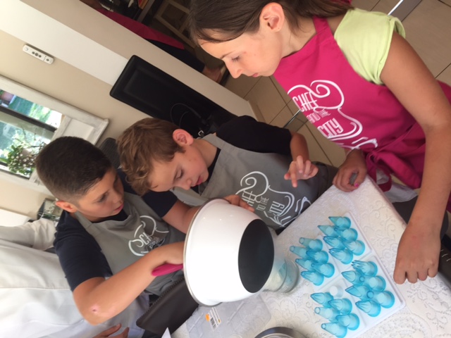 Photos souvenirs des ateliers...