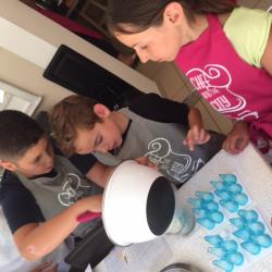 Photos souvenirs des ateliers...