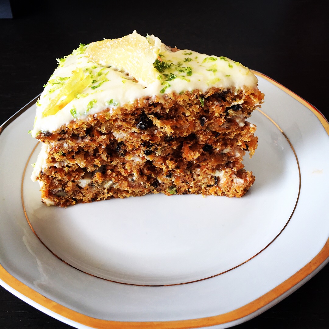 Le Carrot Cake !