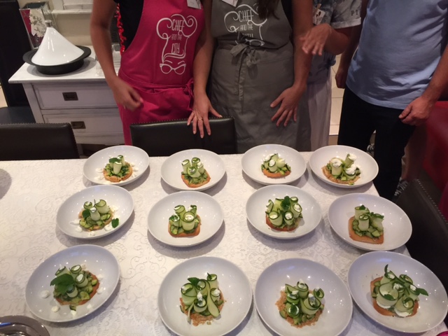 Photos souvenirs des ateliers...