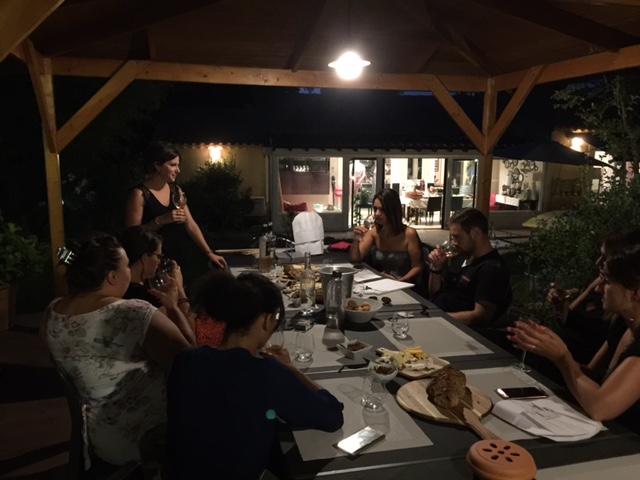 Photos souvenirs des ateliers...