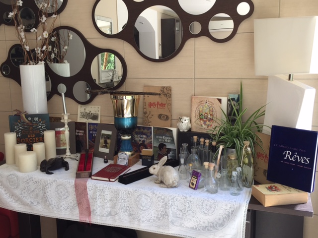 Photos souvenirs des ateliers...