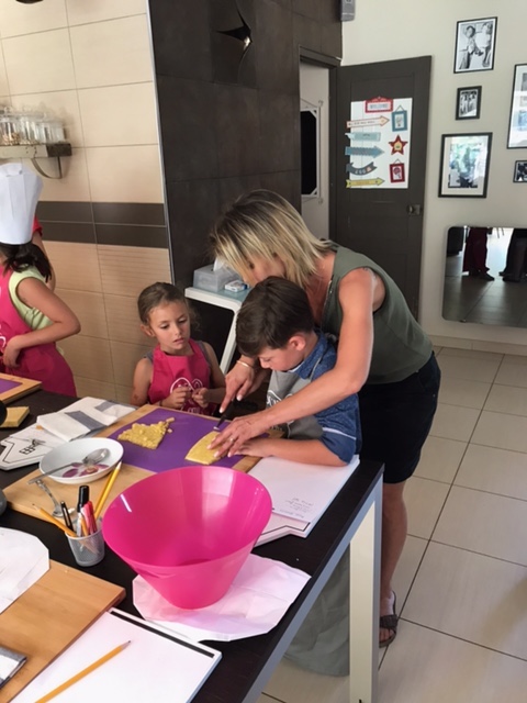 Photos souvenirs des ateliers...