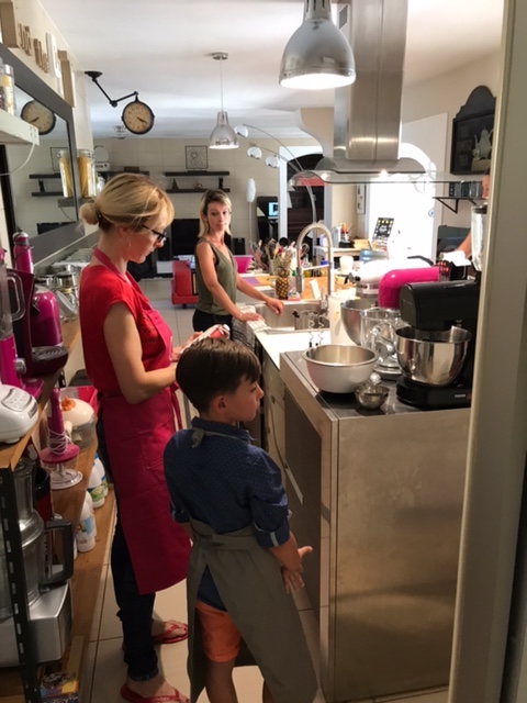 Photos souvenirs des ateliers...