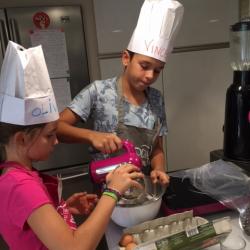 Cours Enfants, Roulé Lemon Curd, Pavlova et sablé breton