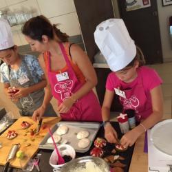 Cours Enfants, Roulé Lemon Curd, Pavlova et sablé breton