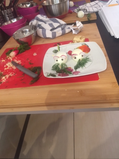 Atelier de Baby-Chefs!