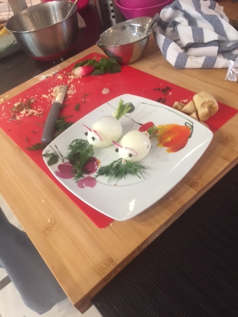 Atelier de Baby-Chefs!