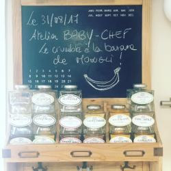 Atelier de Baby-Chefs!