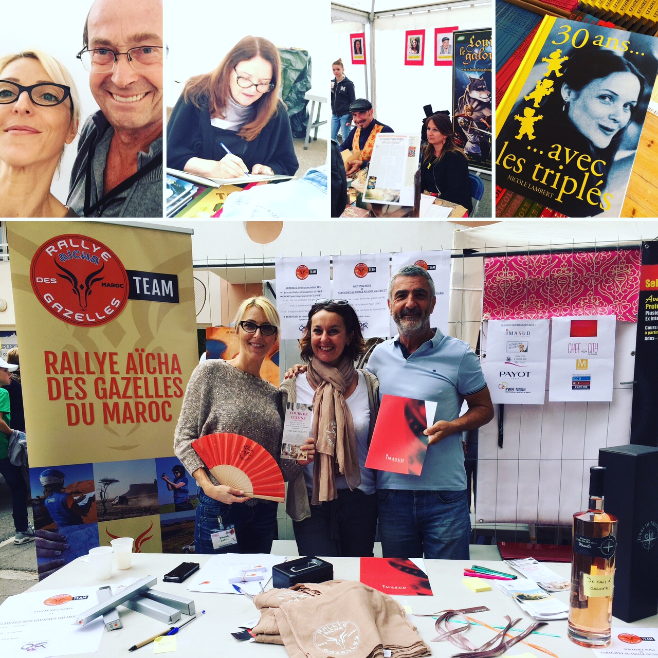 Salon littéraire à Fuveau 2017