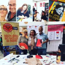 Salon littéraire à Fuveau 2017