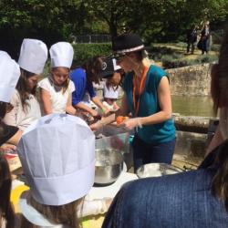 Souvenirs des événements de Chef and the City