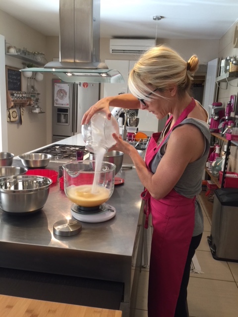 Training pâtisserie pour Deb