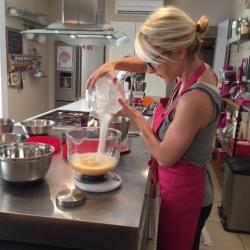 Training pâtisserie pour Deb