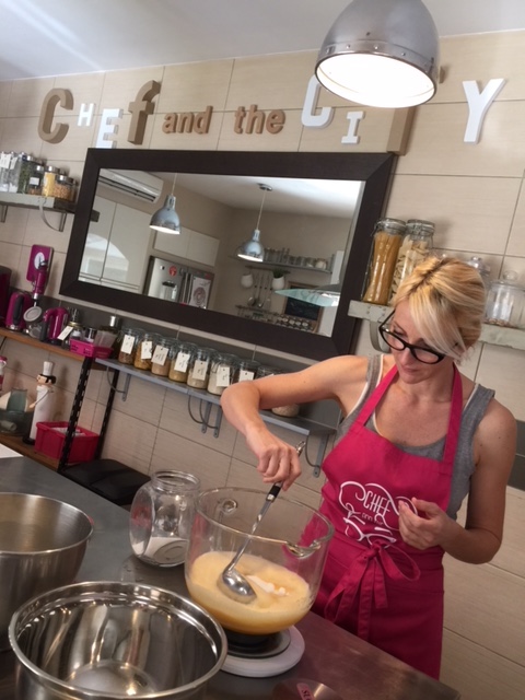 Training pâtisserie pour Deb