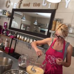 Training pâtisserie pour Deb