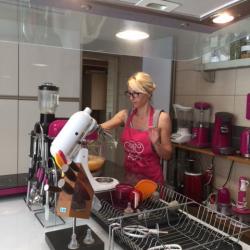 Training pâtisserie pour Deb