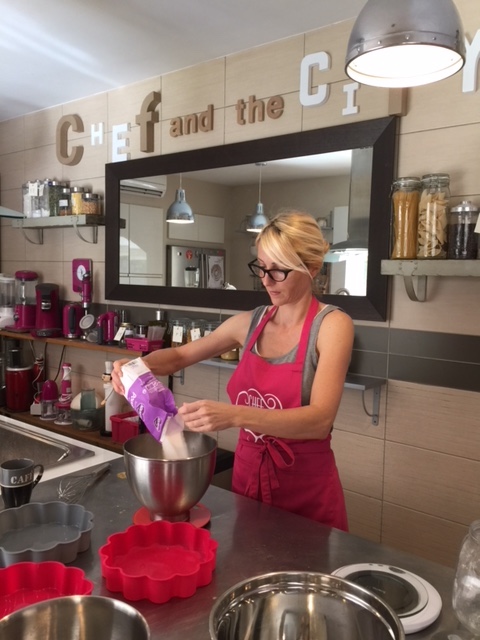 Training pâtisserie pour Deb