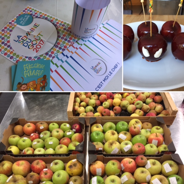 Nos leçons de goût pendant la Semaine du Goût 2017