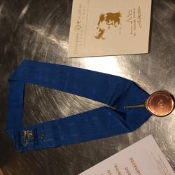 Intronisation aux Disciples d'Escoffier