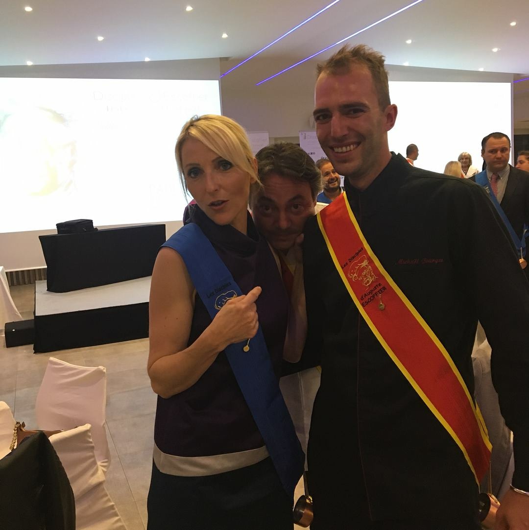 Intronisation aux Disciples d'Escoffier