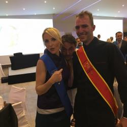 Intronisation aux Disciples d'Escoffier