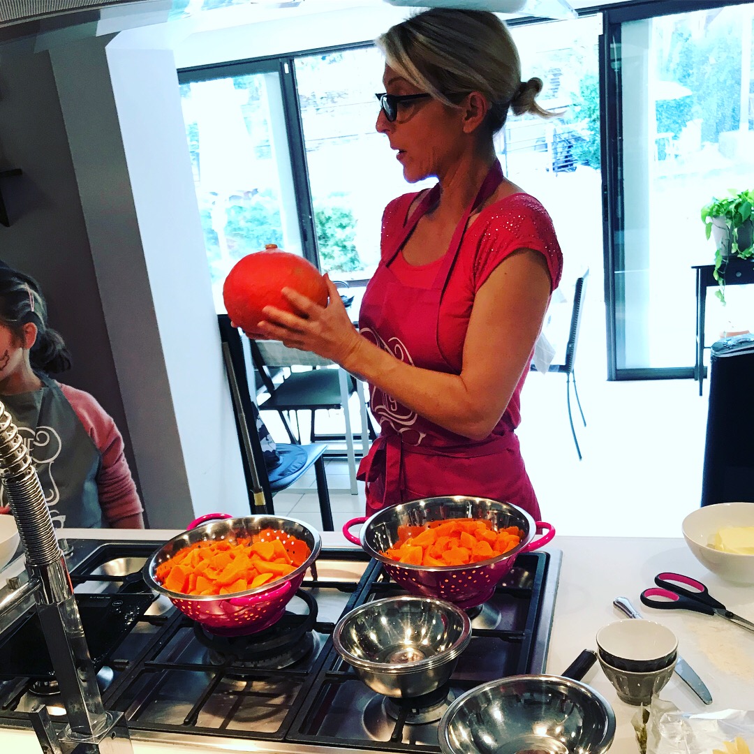 Atelier avec Coline Faulquier, Top Chef 2016