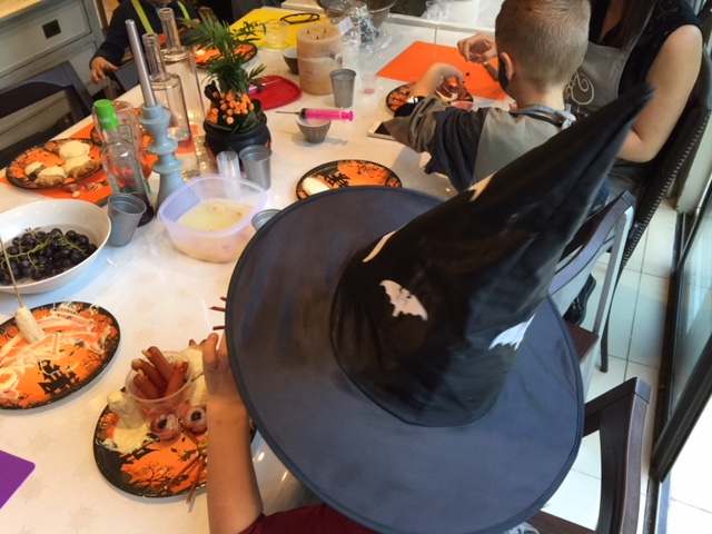 ATELIER SPECIAL HALLOWEEN