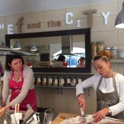 Atelier avec Coline Faulquier, Top Chef 2016