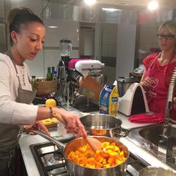 Atelier avec Coline Faulquier, Top Chef 2016
