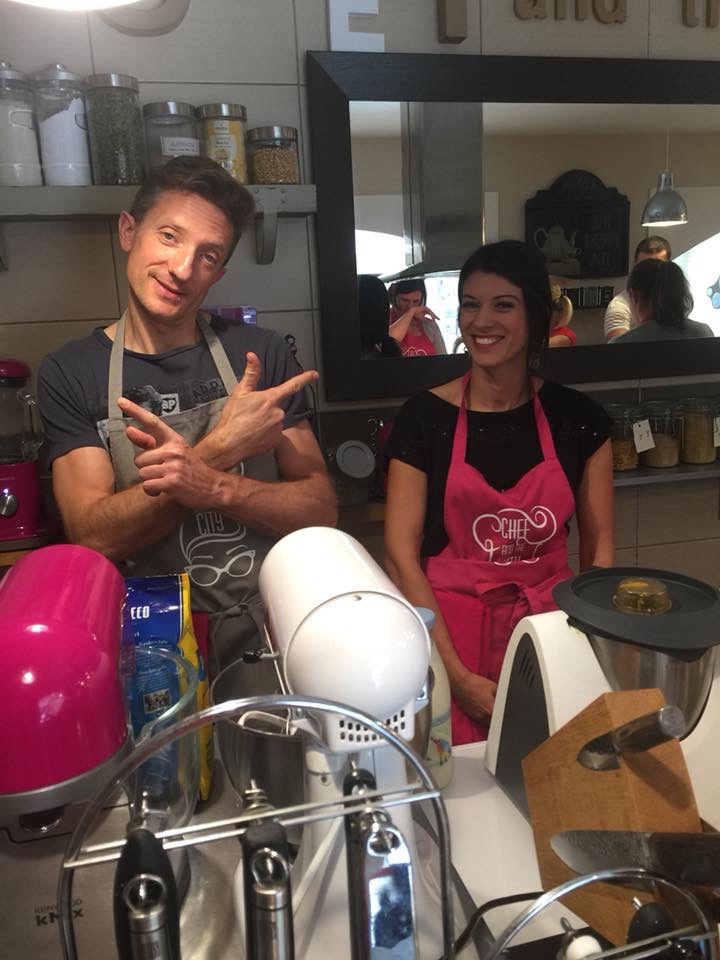 Atelier avec Coline Faulquier, Top Chef 2016