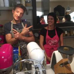 Atelier avec Coline Faulquier, Top Chef 2016