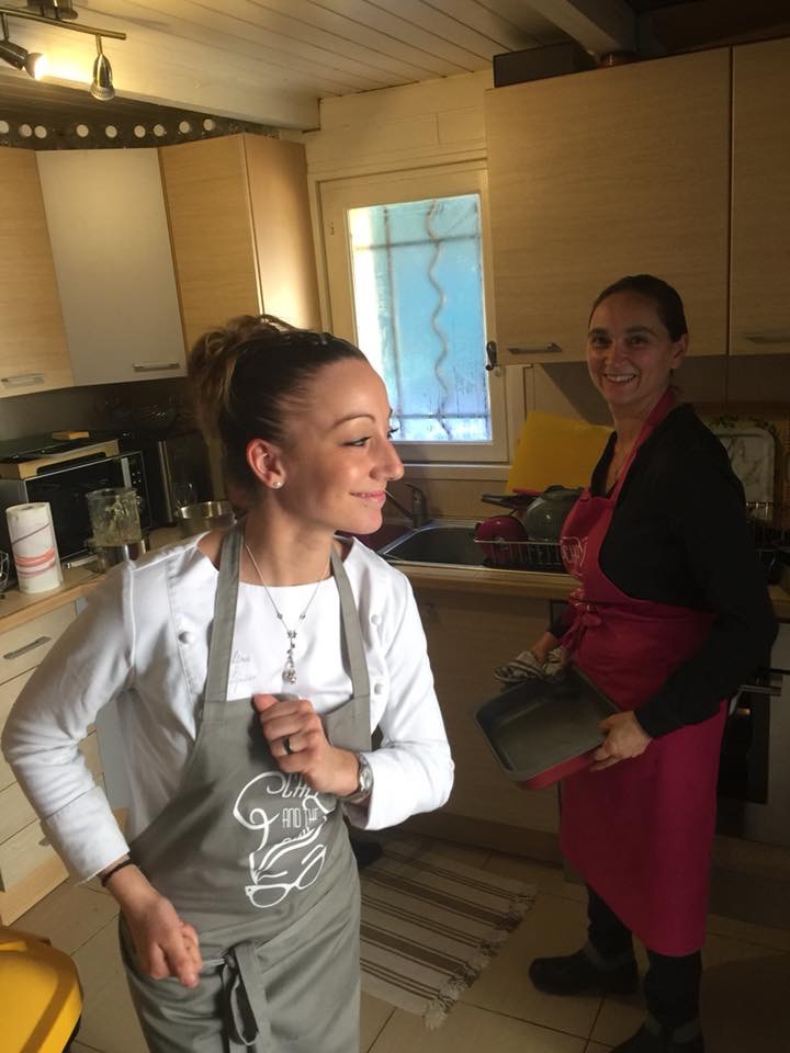 Atelier avec Coline Faulquier, Top Chef 2016