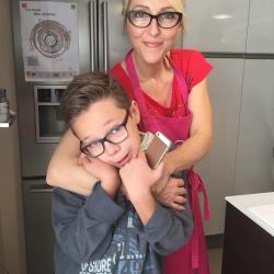 Shooting de l'atelier avec Coline Faulquier, Top Chef 2016