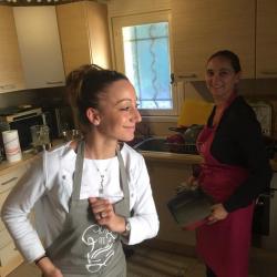 Shooting de l'atelier avec Coline Faulquier, Top Chef 2016