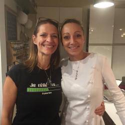 Atelier avec Coline Faulquier, Top Chef 2016