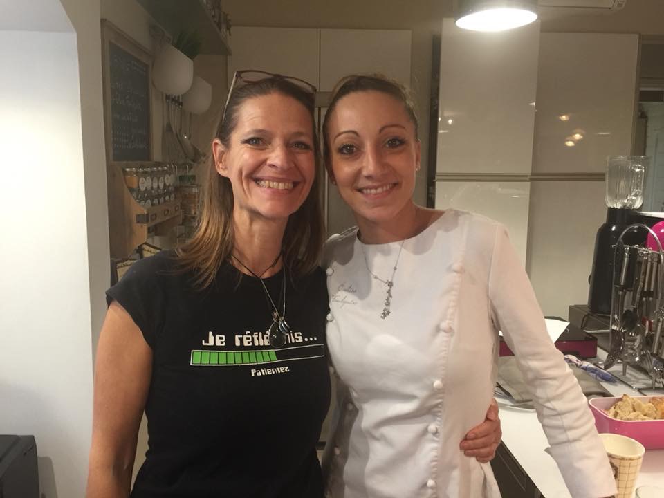 Shooting de l'atelier avec Coline Faulquier, Top Chef 2016